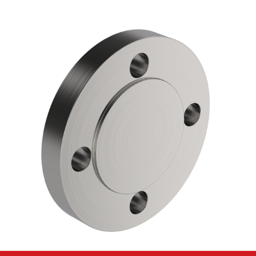 F15-HRBR 1 1/2 in    1500#   Raised Face T316L Stainless Steel Blind Flange